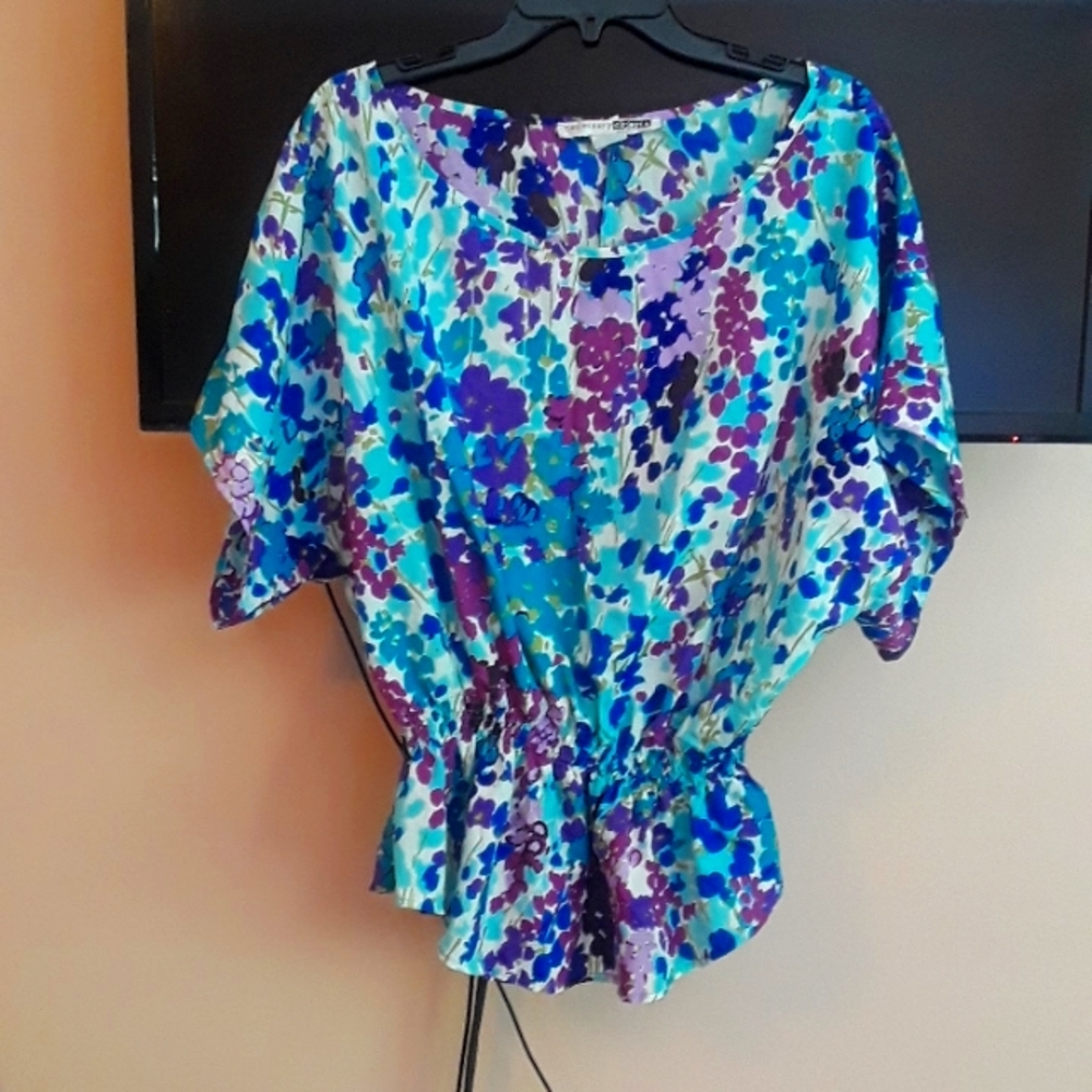 Womens Kimono Top sz 1X